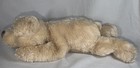 2004 Ty Classic Fletcher Bear Plush Stuffed Animal Tan Cream Floppy Toy 17    