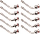 100 Kits New Tr545d Truck Tire Valve Stems For New 22 5   24 5 Alcoa Aluminum