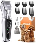 Professional Pet Clippers Dog Grooming Kit Heavy Duty Trimmer Thick Hair Us