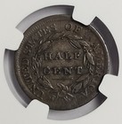1809 Classic Head Half Cent 1 2c Lg sm O C-4 Varity Ngc Vf 35 Bn