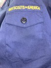 Cub Scout Boy Scouts Bsa Uniform Shirt Youth Large Short Sleeve K12