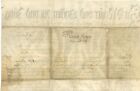 Journeyman Certificate Nicolaus Kintzell Of Sorau  Lower Lusatia Fraktur