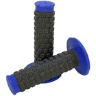 Blue  Protaper Pillow Top Grips - Dual Density - Dirt Bike Motorcycle