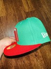 Mexico World Baseball Classic New Era Fitted Cap Green Red