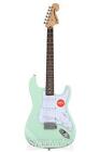 Squier Affinity Series Stratocaster - Surf Green With White Pearloid Pickguard 