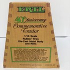 Vintage John Deere 40th Anniversary Tractor 1 16 Ertl 557 - 1986  - Nib Stk   557