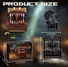 Mimic Chest Game Monster From Film 330 Pieces Building Toys Set Moc Build Gift