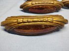 Vintage Art Deco Waterfall Drawer Pulls