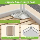 3-piece King Size Bed Rail Toddlers Adjustable Baby Bed Rail Guard Kids Safety