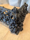 Antique Victorian Ornate Fire Fender - Fireplace Surround