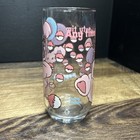 Popples Glass 1986 Puzzle Popple Fun s A Popping Anchor Hocking Drinking Glass