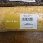 Decorative Mesh Ribbon Bundle 4 Rolls Mesh Wreath Making Jute White Yellow Brown