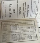 1917 Connecticut Shore Line Railway Guide Guilford  Madison New London-railroads
