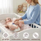 Baby Changing Pad With Cover  Waterproof Diaper Changing Pad With Non-slip Ba   