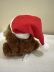 Vintage Puffkins Swibco Holly Bear Plush Christmas Ltd Ed Stuffed 4   