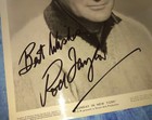 Rod Taylor Hand Signed Autograph 8x10 Photo Jsa Coa Sunday In New York