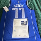 Luka Doncic Signed Jersey Swingman Jsa Loa Dallas Mavericks Xl 52
