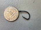 250  Mustad  1 Demon Perfect  Circle Hooks 39952np-bl Live Bait