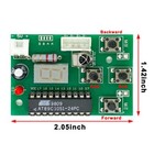 Dc 4v-6v 5v 2-phase 4-wire Stepper Motor Driver Controller Board Mini Steppin   