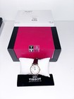 Women   s Tissot Every Time Croc Embossed Leather Watch 30mm