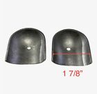 Taco Marine F16-0039  Stainless Steel Boat Rub Rail End Caps 1 7 8     Set Of 2