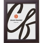 Craig Frames Contemporary  1  Brazilian Walnut Brown Picture Frame  2-piece Set