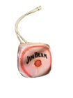 Jim Bean Hooded Poncho Orange Promotional Alcohol Adult Size Baseball Case New