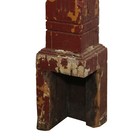 Salvaged Antique Newel Post  Late 1800   s  Nnp213