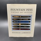 Fountain Pens - Vintage And Modern - By Andreas Lambrou - Hc 1990