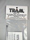 Tram 1191 Dual Band 144-148mhz 440-450mhz 28  Glass Mount Pretuned Antenna