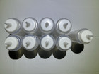 Condiment Plastic Squeeze Bottles 8 Oz  Lot Of 9