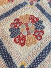 Vintage Floral Cutter   Craft Quilt  66    X 68      