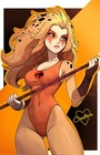 Cheetara Thundercats 11x17 Sexy Anime Furry Poster Art Print Signed   