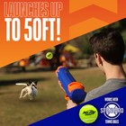 Nerf Dog 20 Inch Tennis Ball Blaster Dog Toy With 4 Tennis Balls   Ball Clip