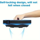 New Portable Telescopic Folding Stool Suitable For Hiking  Camping Outdoor