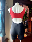 Super Cute   Vintage 1980   s Body Force Bodywear Brand Aeroblics Unitard