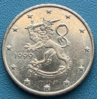 1999 Finland 50 Euro Cent
