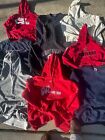 Wholesale Lot Of 9 Mixed Hoodies sweatshirts crewnecks  Vintage modern Mix