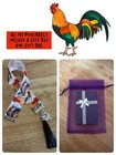 Rooster Bookmark  Rooster Lover  Book Reader  Rooster  Box Included  Book Club