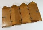Refinished Antique Solid Oak 1889 Accessory Puzzle Box   singer Sewing Machine