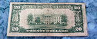 1929  20 National Currency - Federal Reserve Bank Of New York