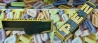 Vintage Pez Peppermint Candy Pack Collectible Tin Clicker 70 s See Description