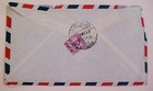 Iraq  Cover  To Great Britain  Blue Tax