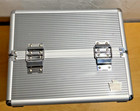 Caboodles Aluminum Train Case Makeup Organizer Vintage Storage Box
