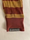 New Harry Potter Baby Toddler Pajama One Piece Zipper Wizarding World Stripes