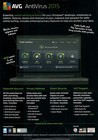 Avg Antivirus 2015   3 Pc   2 Year Protection   Product Key Card