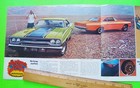 1970 Plymouth Full Line Dlx 22-pg Color Catalog Brochure Gtx Fury Hemi Cuda Xlnt