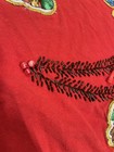 Victoria Jones Vtg Womens Medium Embellished Usa Made Built In Shoulder Pads