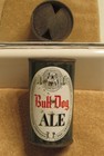 Bull Dog Ale  Flat Top Beer Can  San Francisco  California Brewing Co 