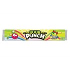 Sour Punch Straws  Rainbow Fruit Flavors  Chewy 2 Ounce  pack Of 24   Blue